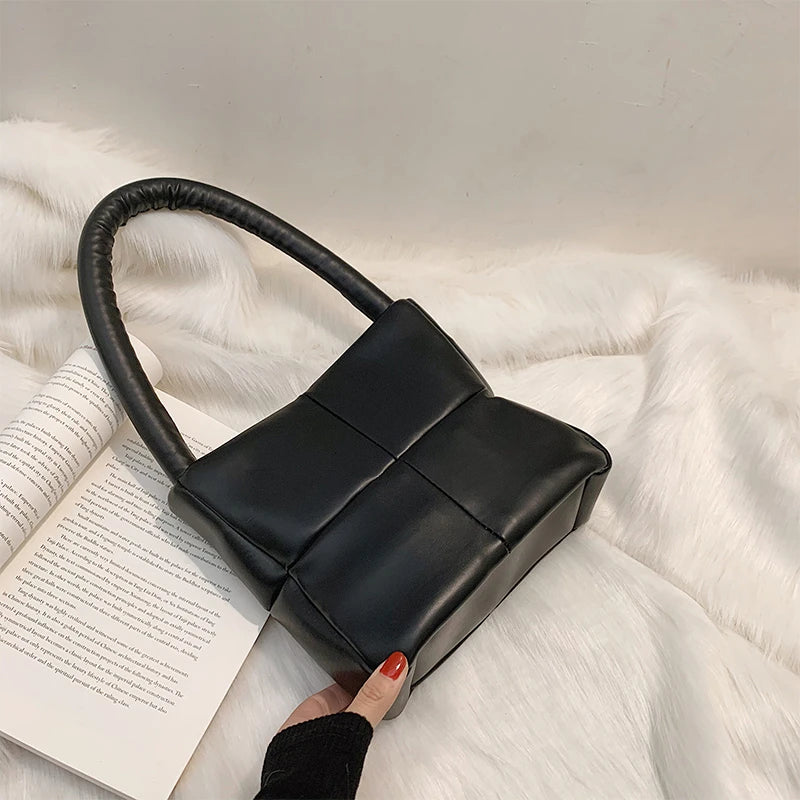 Leather Bucket Bag Female Handbags High Shoulder Bag Women Bags Bolsa De Hombro
