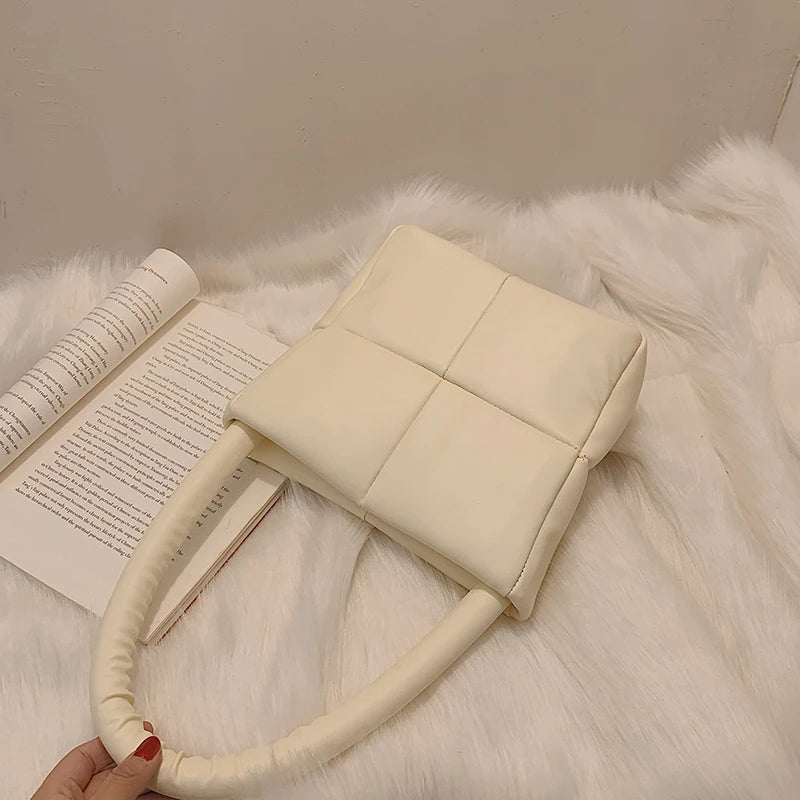 Leather Bucket Bag Female Handbags High Shoulder Bag Women Bags Bolsa De Hombro