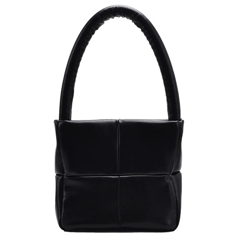 Leather Bucket Bag Female Handbags High Shoulder Bag Women Bags Bolsa De Hombro