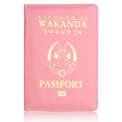 Leather Passport Holder Case Lightweight Travel Wallet Cover
