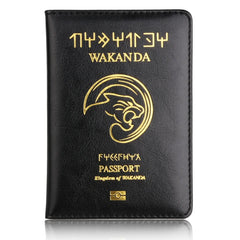 Leather Passport Holder Case Lightweight Travel Wallet Cover
