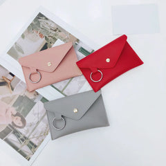 Leather Ring Chest Shoulder Multi-function Waist Bags Envelope Belt Pockets