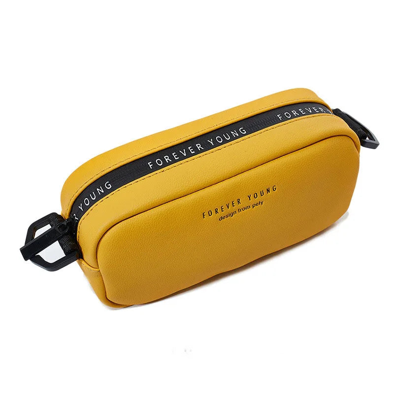 Leather Shoulder Bag Solid Crossbady Bags for Women Soft Purses and Handbags