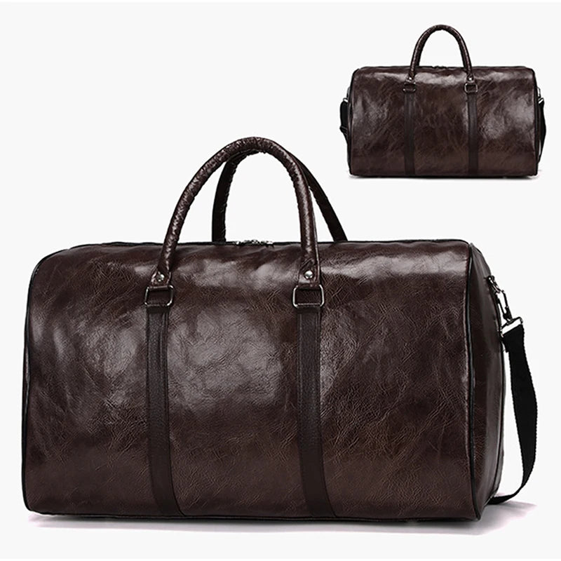 Large Duffle Bag Shoulder Fitness Travel Luggage Handbag