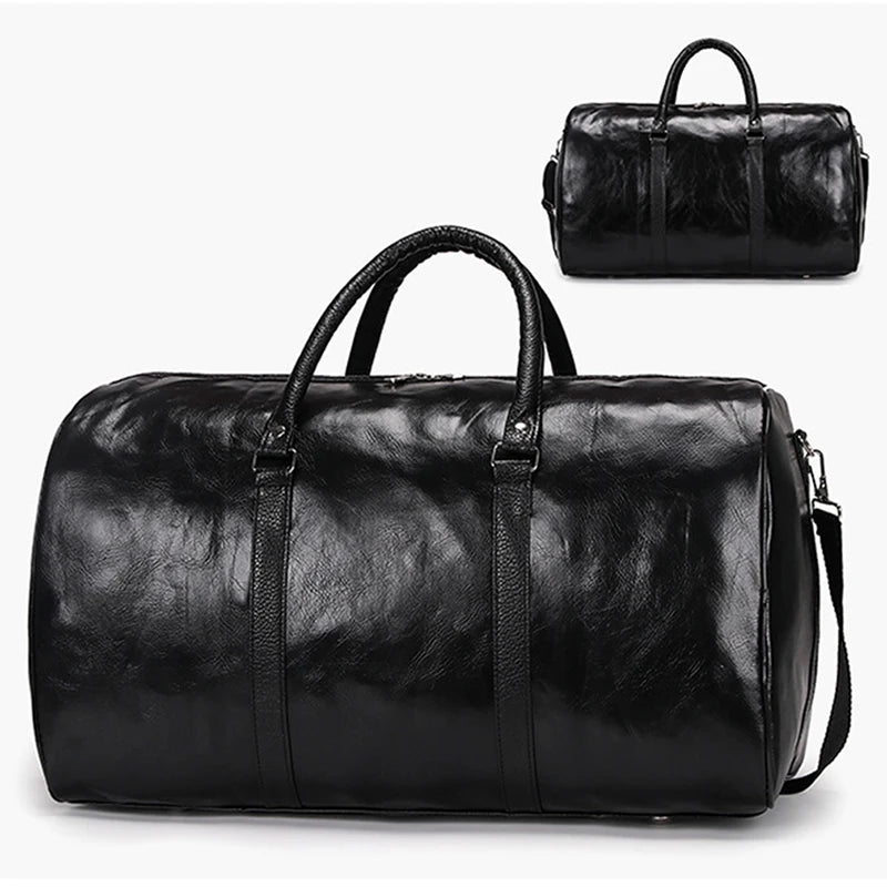 Large Duffle Bag Shoulder Fitness Travel Luggage Handbag