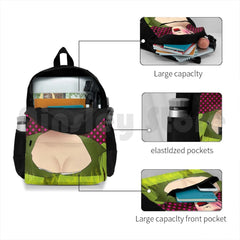 Leigh Bowery Hiking Backpack Waterproof Camping Travel