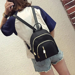 Leisure Nylon Women Large Capacity Rucksack Travel Ladies Backpacks School Bag