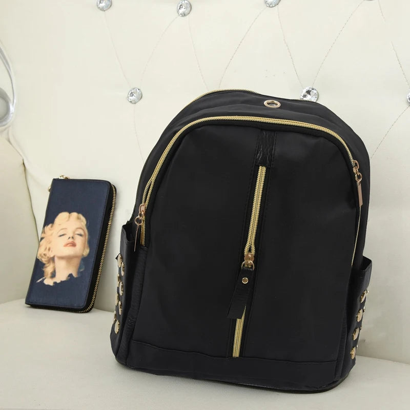 Leisure Oxford Backpack Women Backpack Female F...