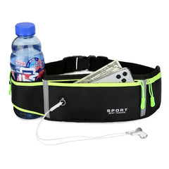 Reflective Safty Waist Pack for Running Cycling Gym