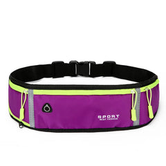 Reflective Safty Waist Pack for Running Cycling Gym