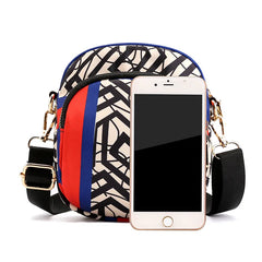 Women's National Print Shoulder Bag