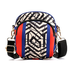 Women's National Print Shoulder Bag