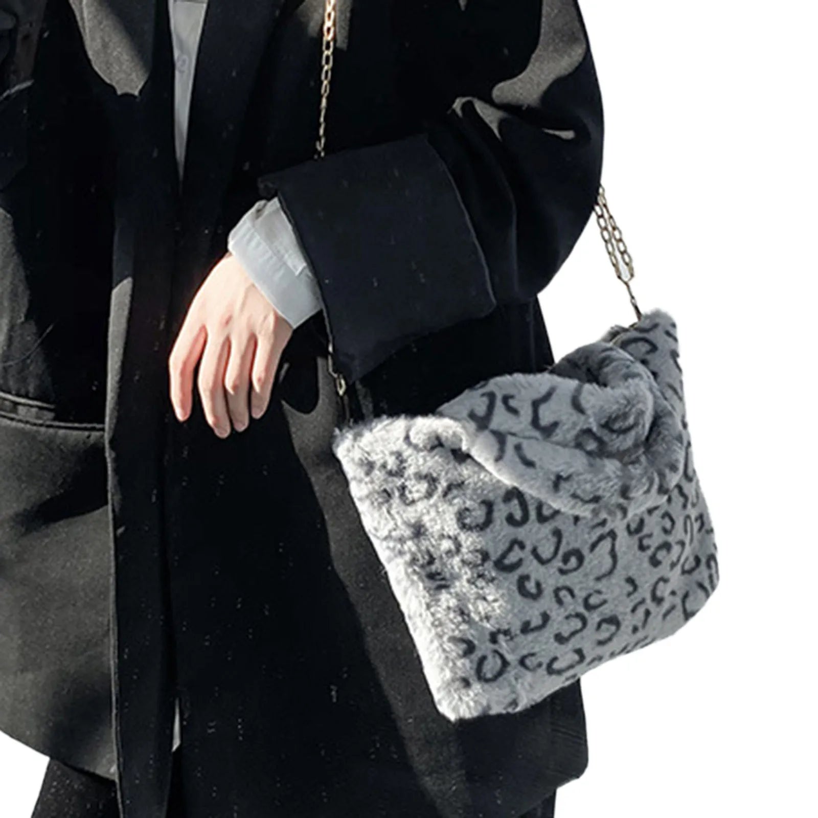 Leopard/Spots/Zebra Stripe Print Handbag Women Female Shoulder Bag