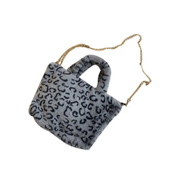 Leopard/Spots/Zebra Stripe Print Handbag Women Female Shoulder Bag
