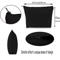 Bridesmaid Makeup Bags Cosmetic Case Bridal Party Make Up Pouch Necessaries