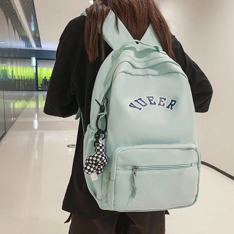 Women Backpack Large Capacity Laptop Travel Bag Schoolbag for Teenage Girls Boys