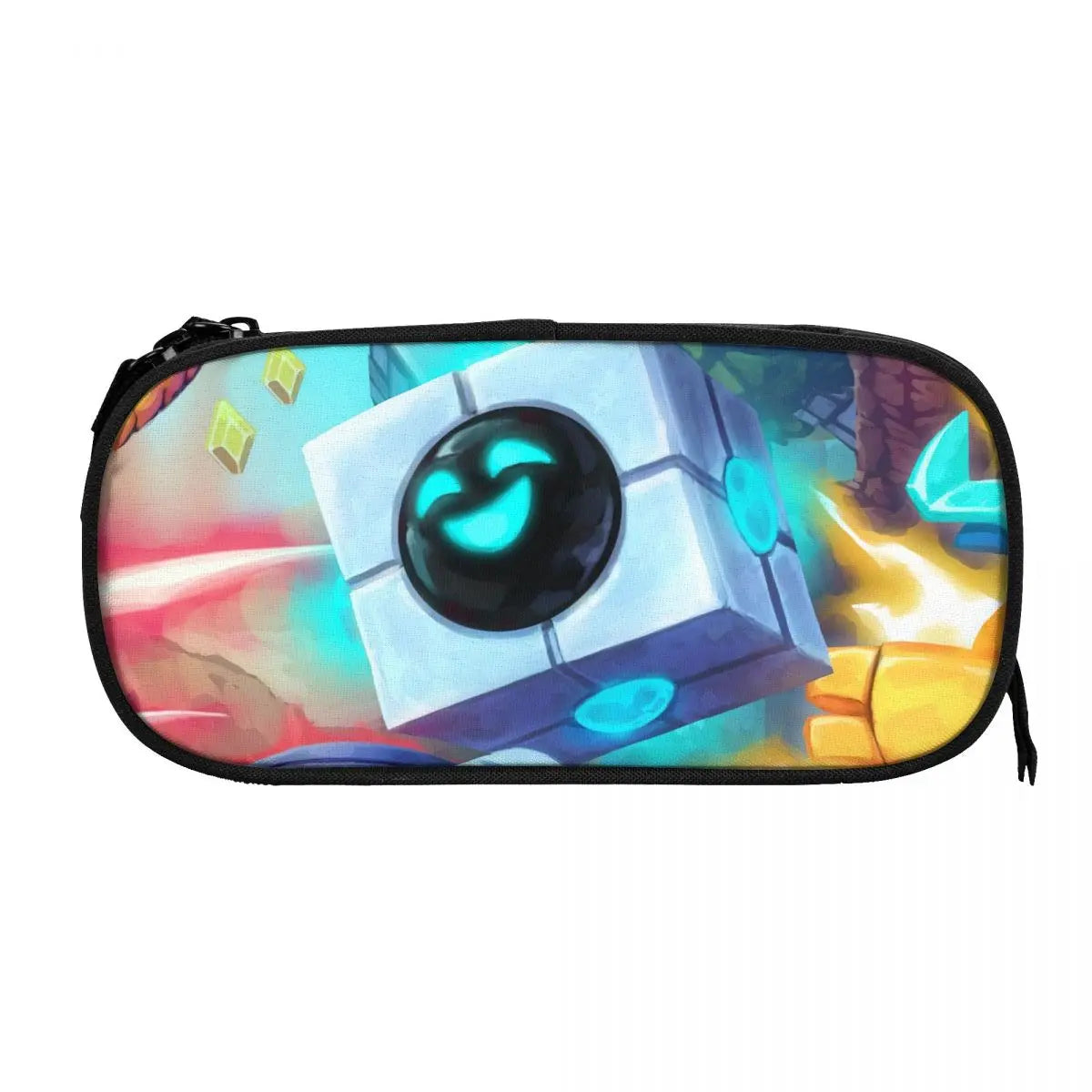 Anime Zipper Pen Bag Student Stationery Box