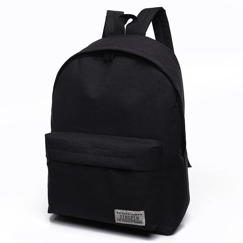 13.3 Inch Laptop Backpack Men Canvas Bag
