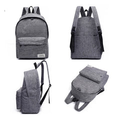 13.3 Inch Laptop Backpack Men Canvas Bag