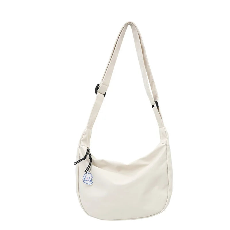 Light Nylon Shoulder Small Hobo Female Bags Women Totes Travel