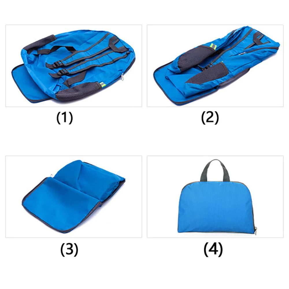 Lightweight Foldable Backpack Sports Travel Hiking Waterproof Climbing Bag
