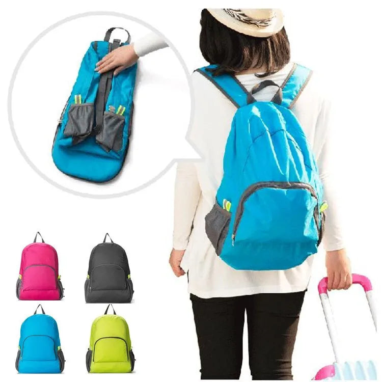 Lightweight Foldable Backpack Sports Travel Hiking Waterproof Climbing Bag