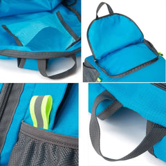 Lightweight Foldable Backpack Sports Travel Hiking Waterproof Climbing Bag