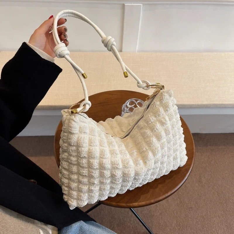 Soft Lightweight Large Tote Shoulder Bag for Women