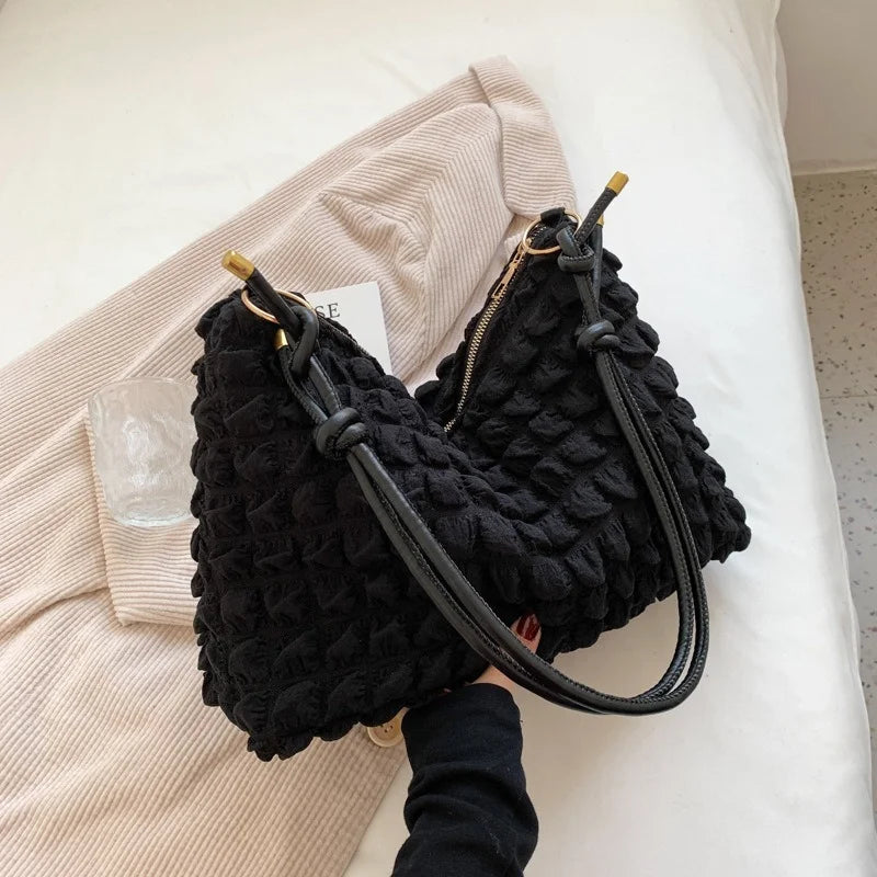Soft Lightweight Large Tote Shoulder Bag for Women