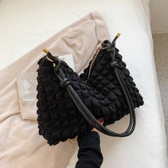 Soft Lightweight Large Tote Shoulder Bag for Women