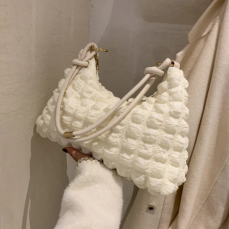 Winter Soft Women Handbag Large Tote Bag
