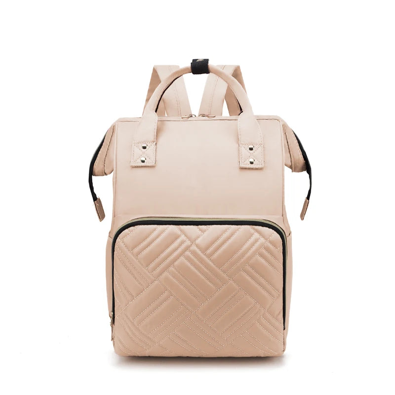 Mommy USB Diaper Bag Baby Care Large Capacity Backpack Waterproof Nappy Bags