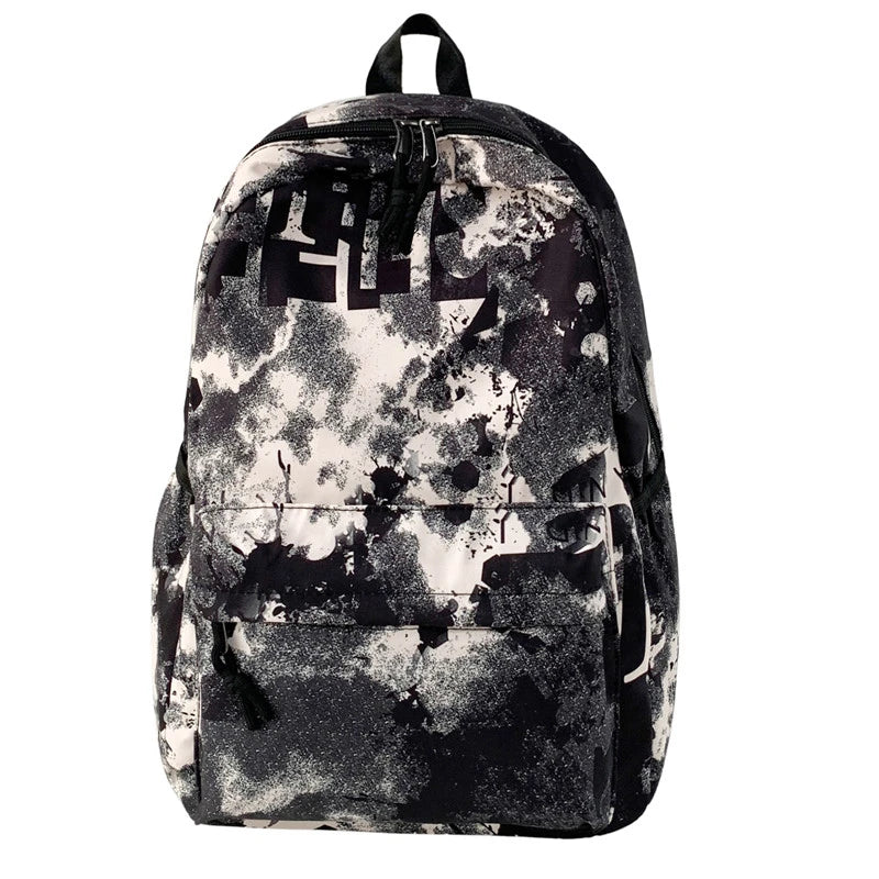 Nylon Girls School Backpack Urban Bag Female Students Books Backpack