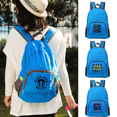 Portable Foldable Backpack Travel Daypack Camping Sports Mountaineering Pack