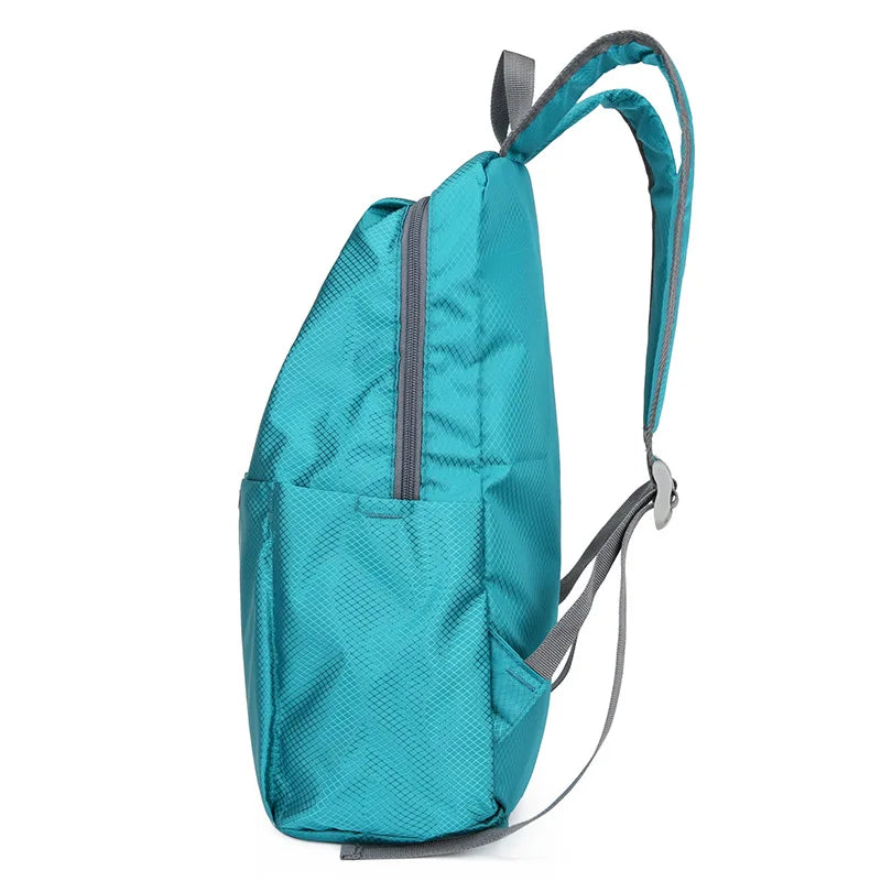 Waterproof Camping Gym Bag Foldable Hiking Backpack for Men Women