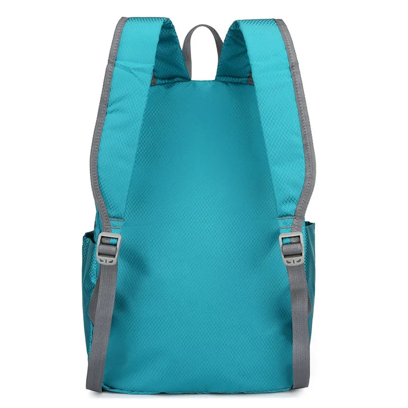 Waterproof Camping Gym Bag Foldable Hiking Backpack for Men Women