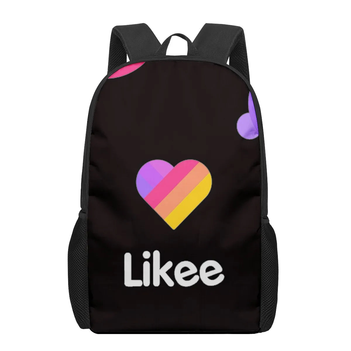 3D Print School Backpack for Boys Girls Teenager Kids