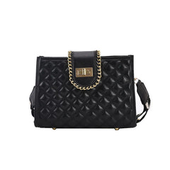 Linge Embroidery Line Small Bag Women's Bag Spring Sloping Bag
