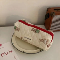 Little Bear Bunny Travel Cosmetic Bag Large Toiletry Bags Female Beauty Case