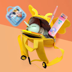 Funny Bee Shape Backpack 2 Person Tent Lightweight School Bag