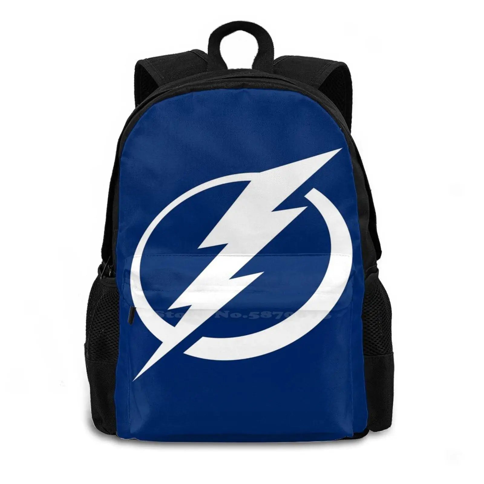 Lightning 3D Print Backpack Tampa Bay