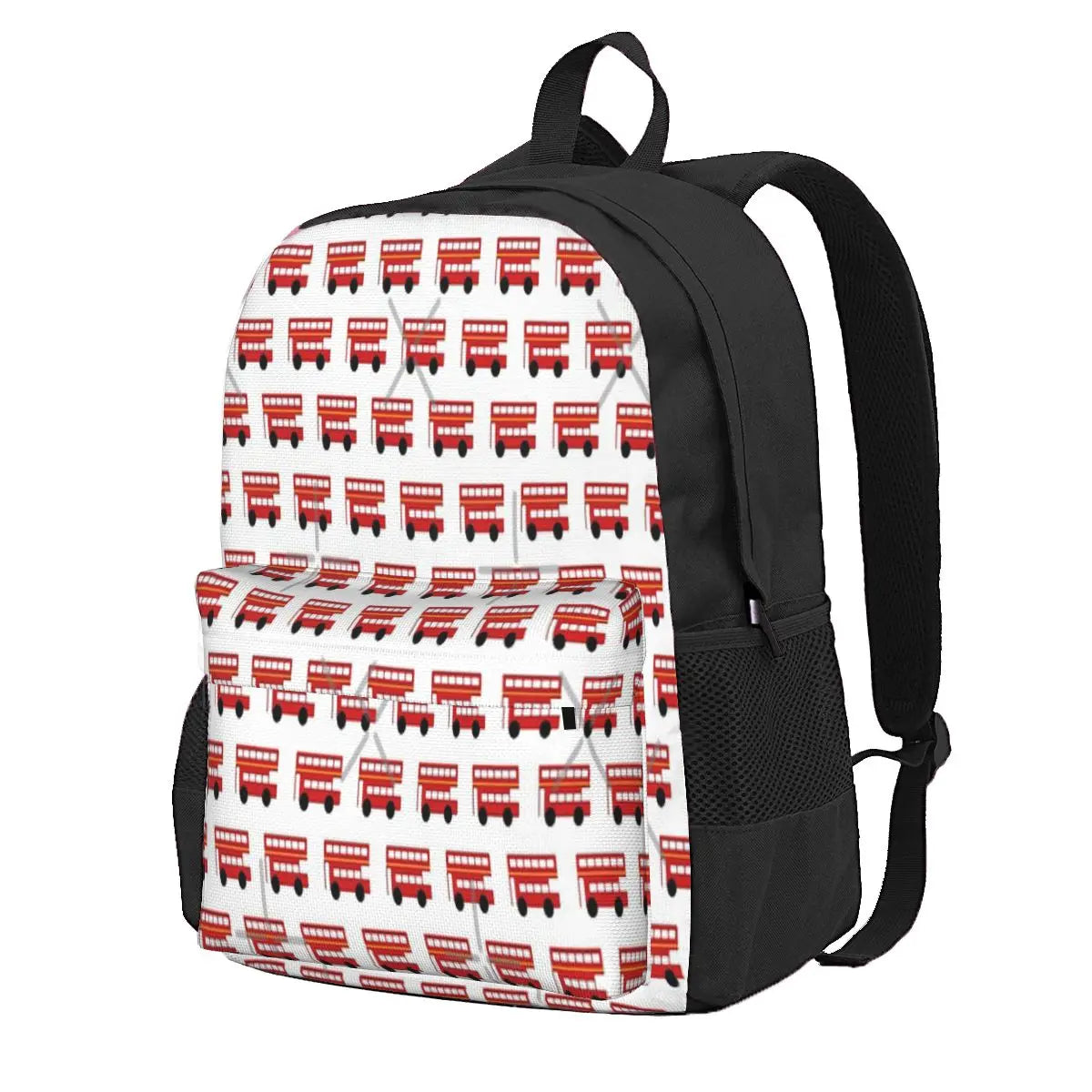 London Red Bus Backpack for Men and Women