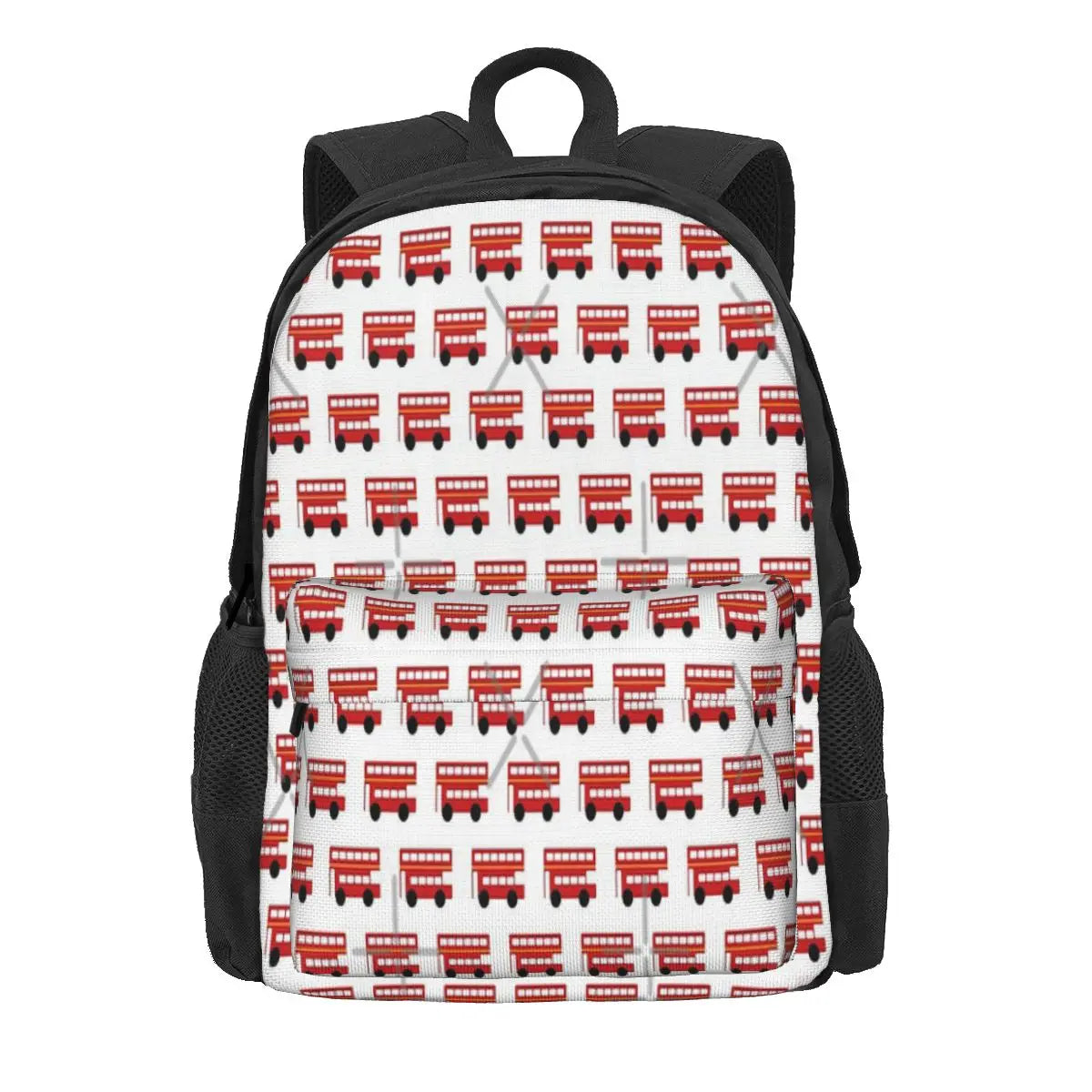 London Red Bus Backpack for Men and Women