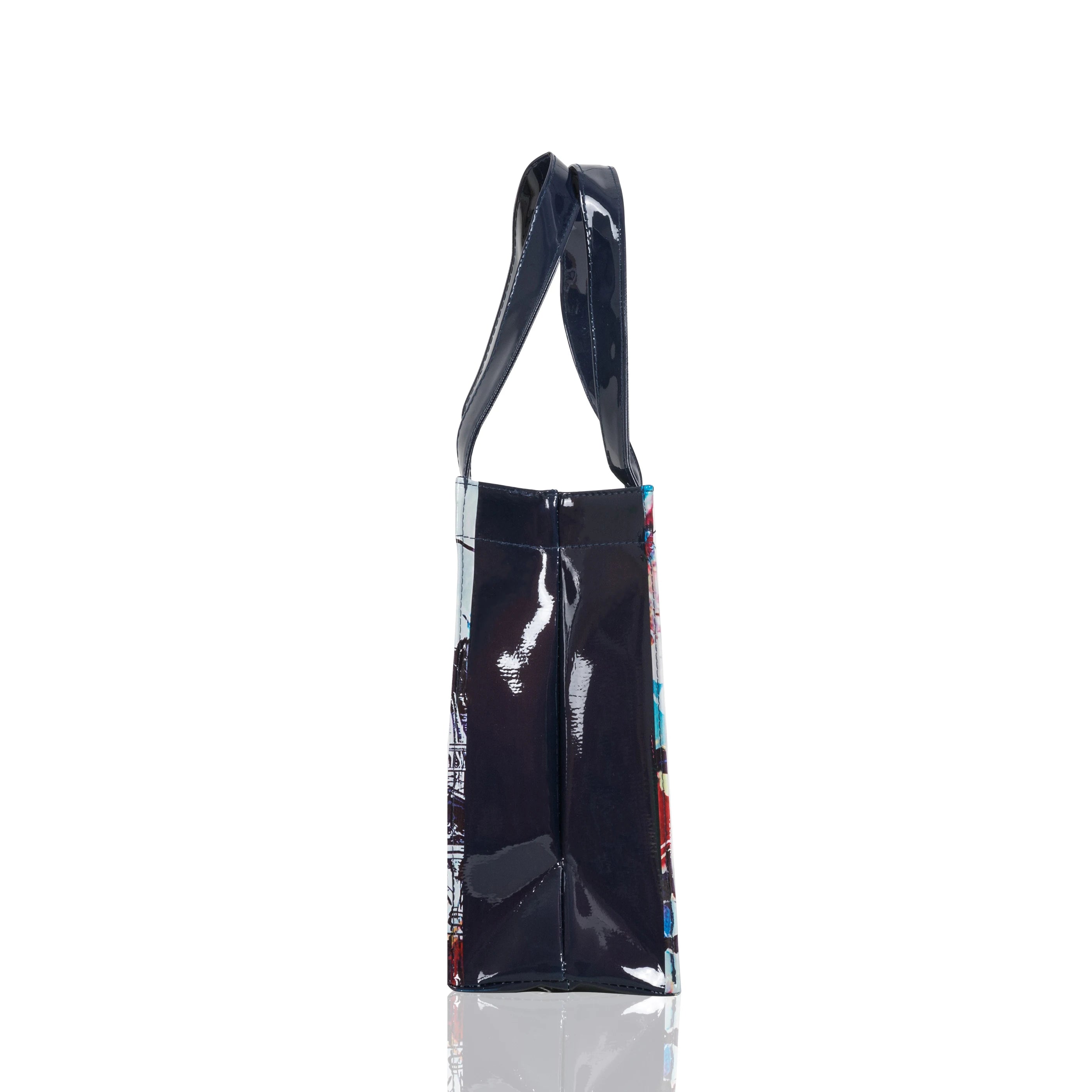 London Style Eco Friendly Flower Shopper Bag Waterproof Tote Handbag