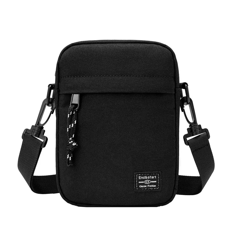 Longkeeper Men's Messenger Phone Bag Outdoor Sports Sacoche Homme