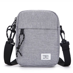 Longkeeper Men's Messenger Phone Bag Outdoor Sports Sacoche Homme