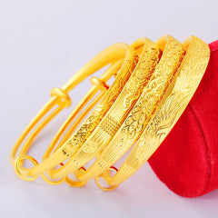 Boho Retro Dragon Phoenix High Bracelet