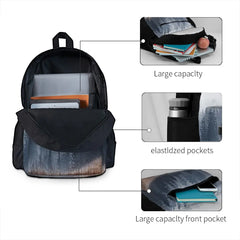 Fog Backpacks Men Women Students Bag