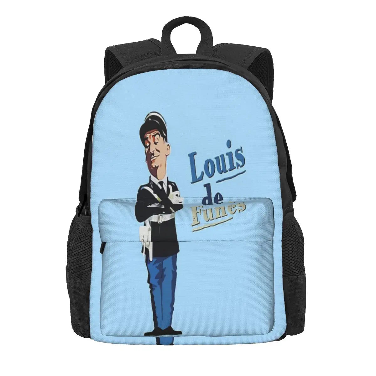 Retro School Backpack for Men and Women