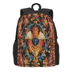 Louis XV Savonnerie French Carpet 2 Backpacks